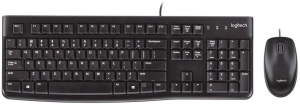 Tastatura si mouse cu fir Logitech MK120 thumbnav 1