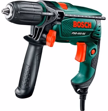 Дрель ударная Bosch PSB 450 RE 
