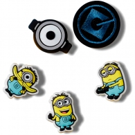 Джибитсы Crocs Minions 5 Pack thumbnav
