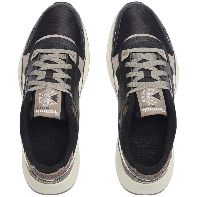 Кроссовки Reebok CLASSIC LEATHER 2400 / Мужской / 42 / Черный/Коричневый photo 4