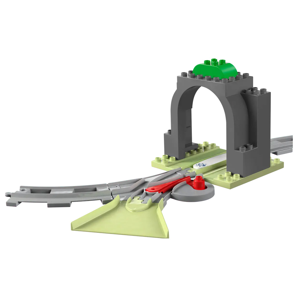 Конструктор Lego Duplo Train Tunnel and Tracks Expansion Set 10425  от 2+ лет photo 3