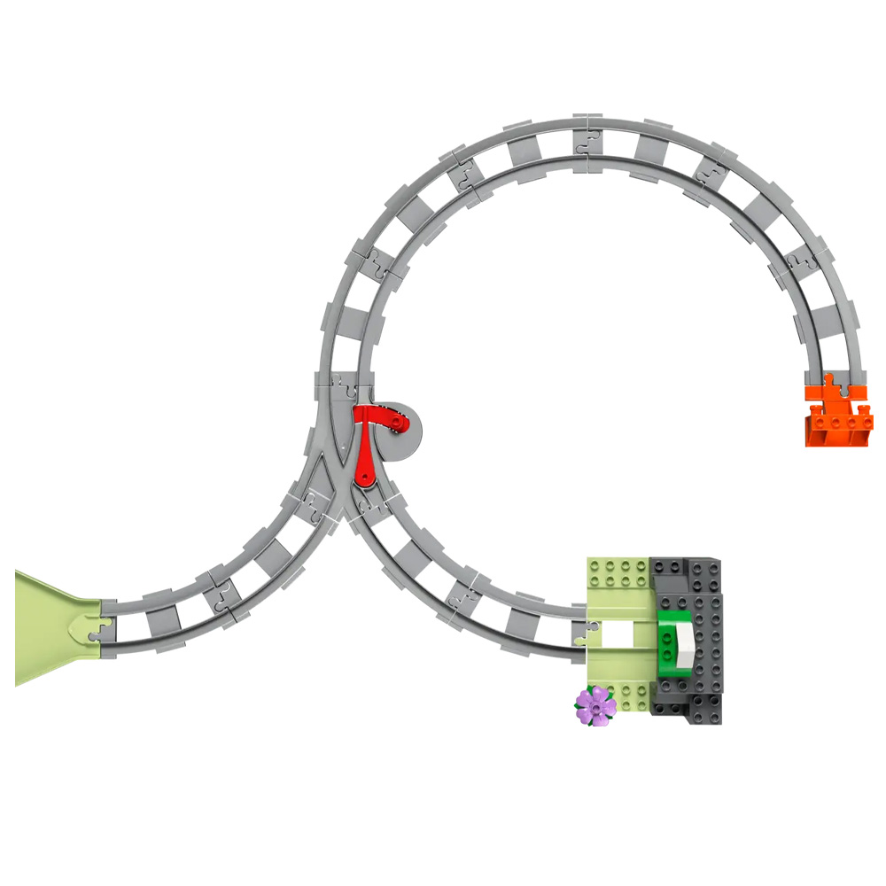 Конструктор Lego Duplo Train Tunnel and Tracks Expansion Set 10425  от 2+ лет photo 4