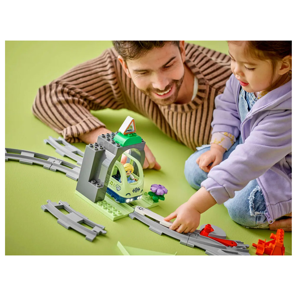 Конструктор Lego Duplo Train Tunnel and Tracks Expansion Set 10425  от 2+ лет photo 7
