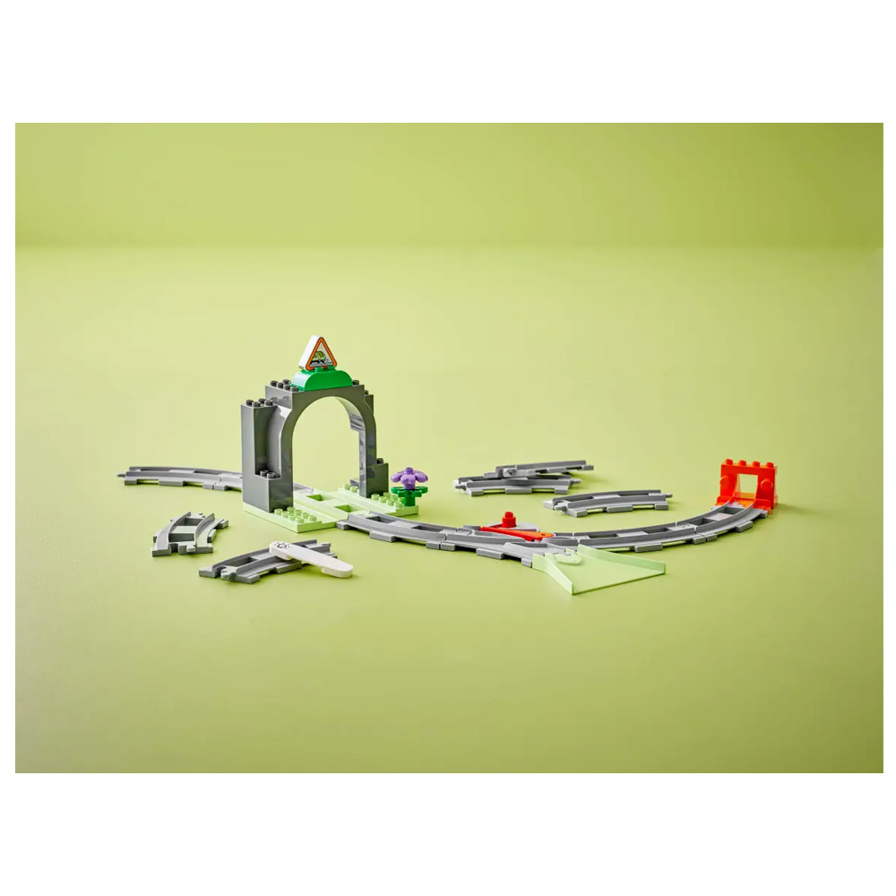 Конструктор Lego Duplo Train Tunnel and Tracks Expansion Set 10425  от 2+ лет photo 8