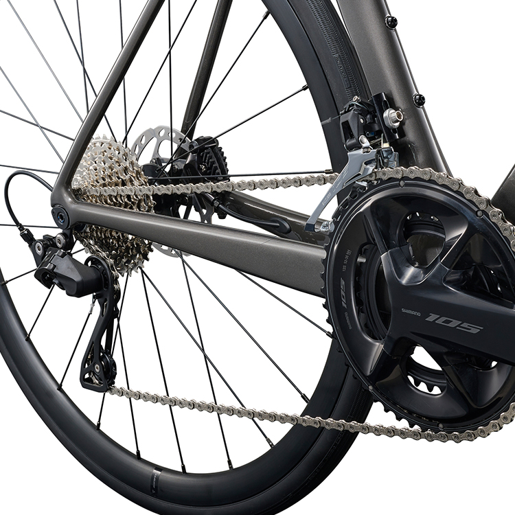 Велосипед спортивный GIANT TCR Advanced 2-KOM photo 4