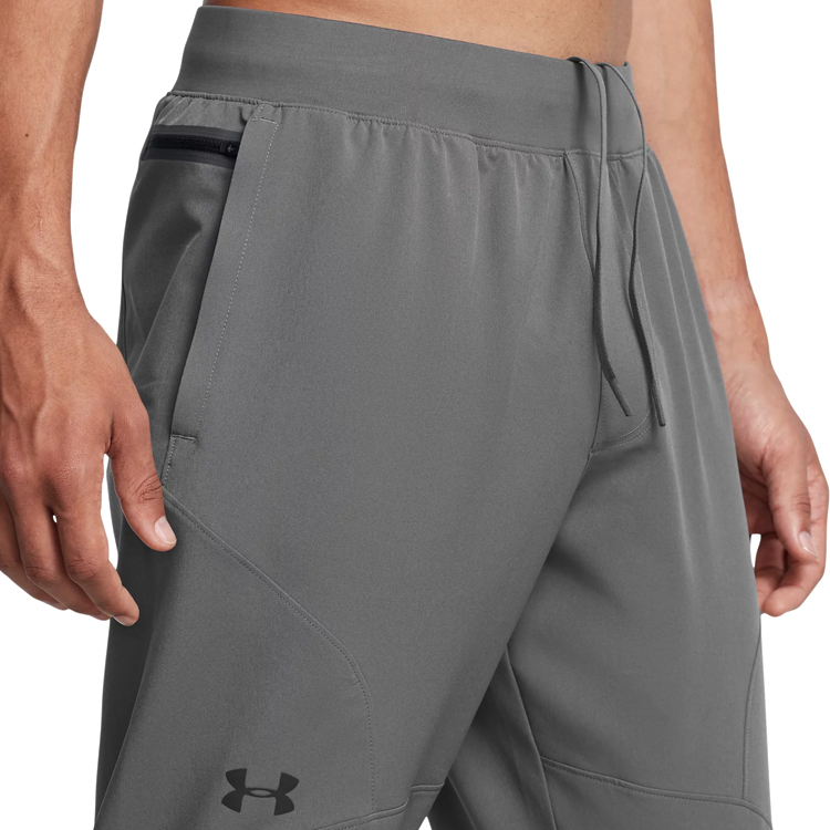 Pantaloni Under Armour UA UNSTOPPABLE TAPERED PANTS L Gri Barbati photo 4