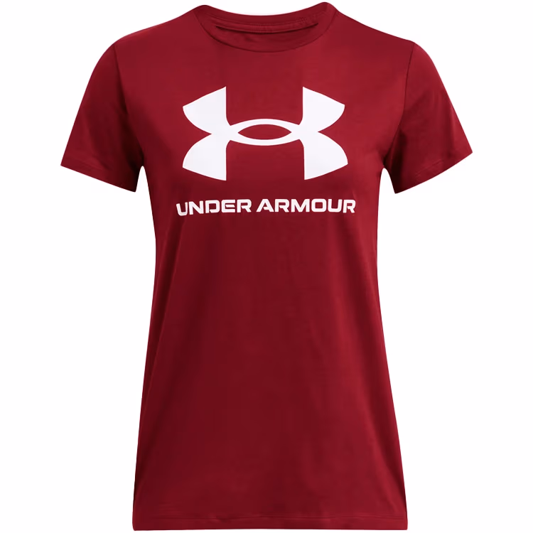 Футболка Under Armour UA W SPORTSTYLE LOGO SS