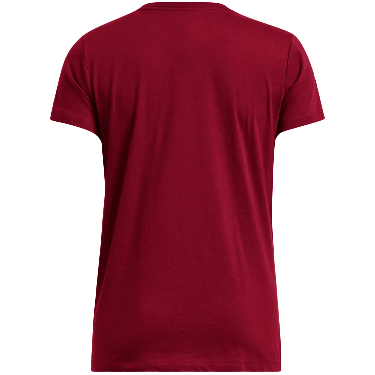 Tricou Under Armour UA W SPORTSTYLE LOGO SS XL Bordo Femei photo 4