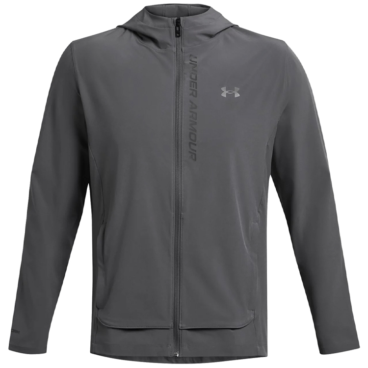 Jachetă Under Armour UA OutRun the STORM Jacket S Gri pentru bărbați  photo 1