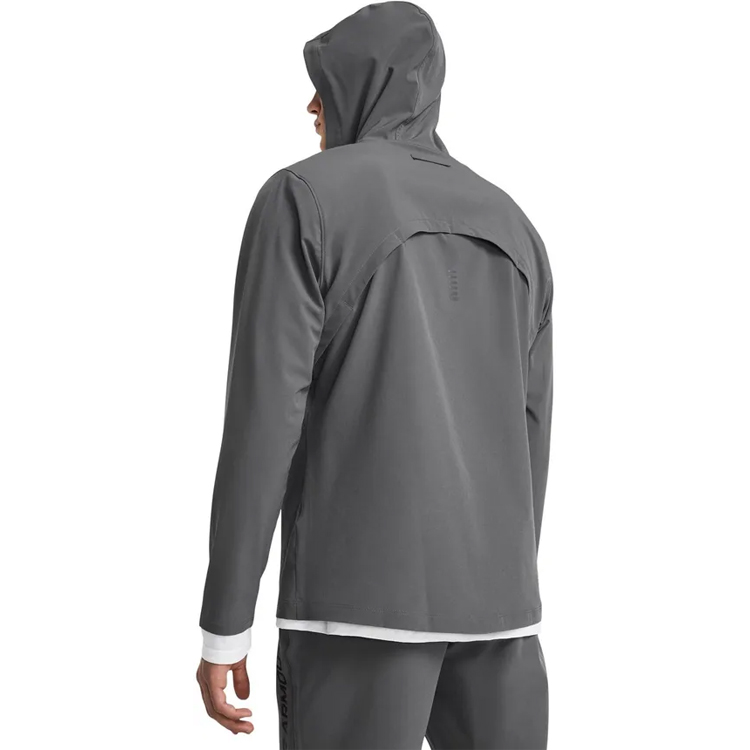 Jachetă Under Armour UA OutRun the STORM Jacket S Gri pentru bărbați  photo 2