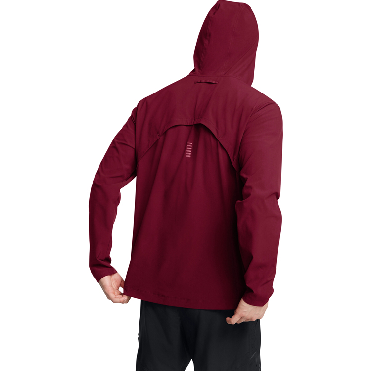 Jachetă Under Armour UA OutRun the STORM Jacket L Bordo pentru bărbați  photo 3