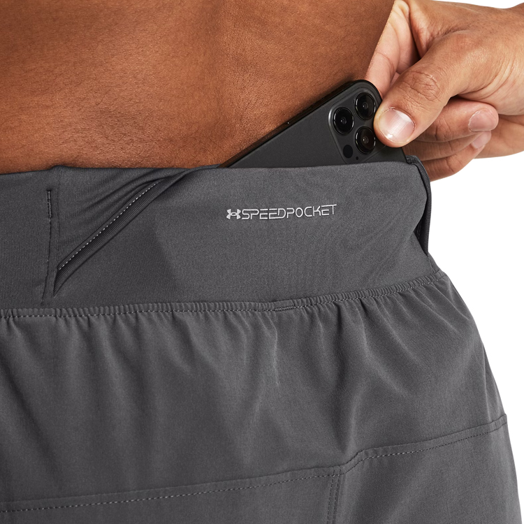 Брюки Under Armour UA OUTRUN THE STORM PANTS XXXL Черный Мужской photo 5