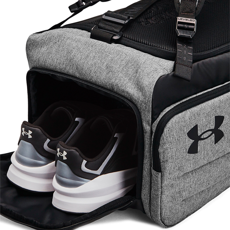 Geanta sport  Under Armour UA Contain Duo MD BP Duffle/1381919-025/Gri photo 3