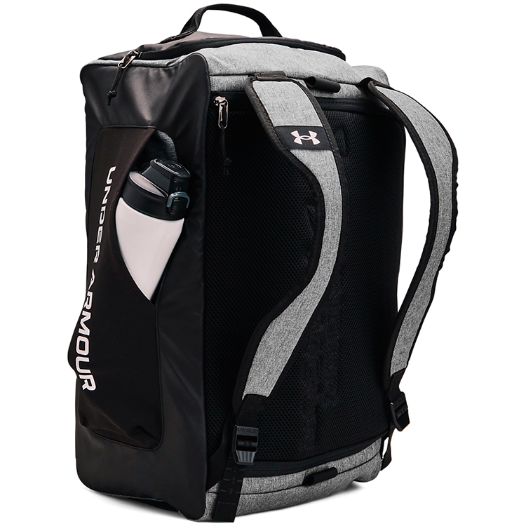 Geanta sport  Under Armour UA Contain Duo MD BP Duffle/1381919-025/Gri photo 5