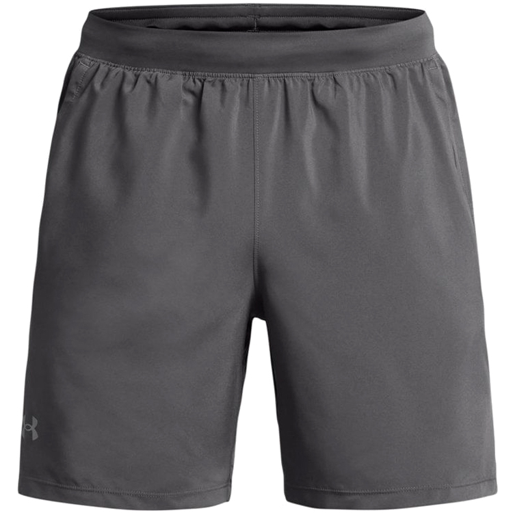 Sorti de bărbați Under Armour UA LAUNCH 7 SHORTS L Gri photo 2