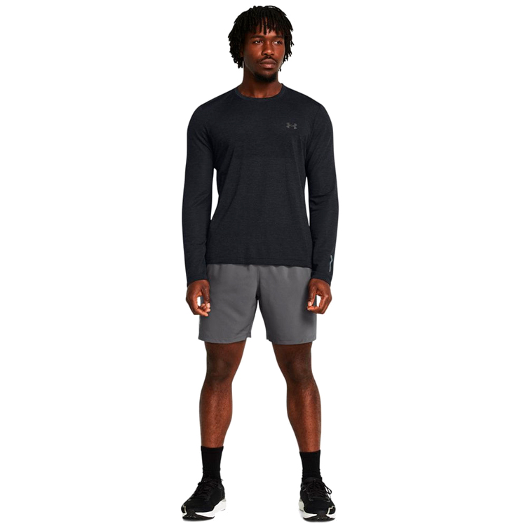Sorti de bărbați Under Armour UA LAUNCH 7 SHORTS L Gri photo 4