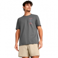 Tricou Under Armour UA Dusk to Dawn Skul SS thumbnav 4