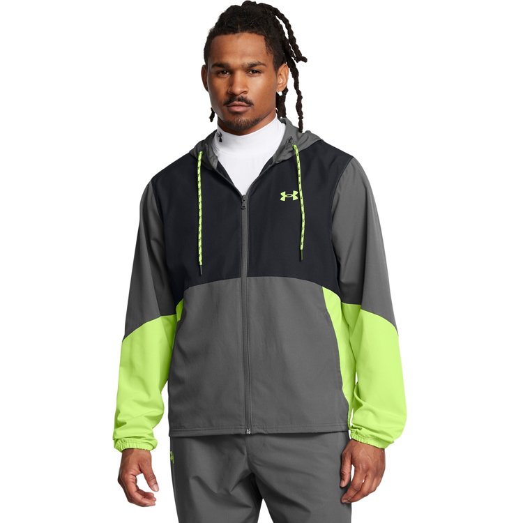 Hanorac pt bărbați Under Armour UA LEGACY WINDBREAKER XXL Gri photo 1 Hanorac pt bărbați Under Armour UA LEGACY WINDBREAKER XXL Gri photo 1