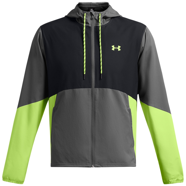 Hanorac pt bărbați Under Armour UA LEGACY WINDBREAKER XXL Gri photo 2