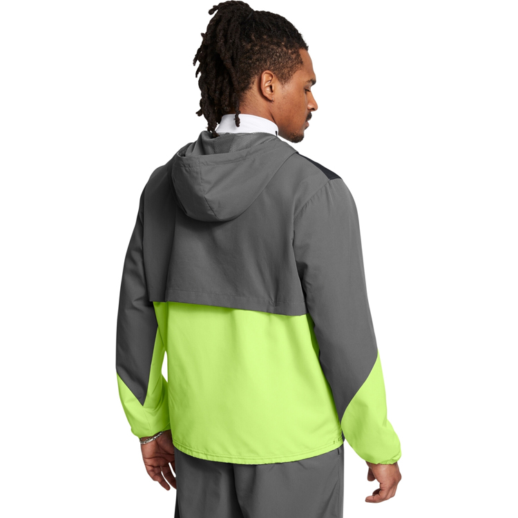 Hanorac pt bărbați Under Armour UA LEGACY WINDBREAKER XXL Gri photo 3