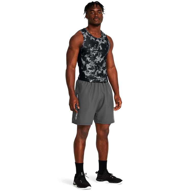 Sorti de bărbați Under Armour UA Woven Wdmk Shorts L Gri photo 4