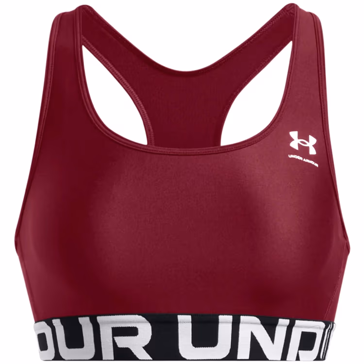 Bra sportive Under Armour UA HG Authentics Mid Branded
