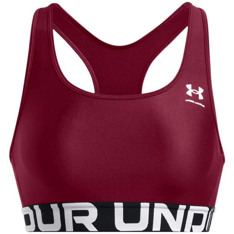 Bra sportive Under Armour UA HG Authentics Mid Branded photo Bra sportive Under Armour UA HG Authentics Mid Branded photo