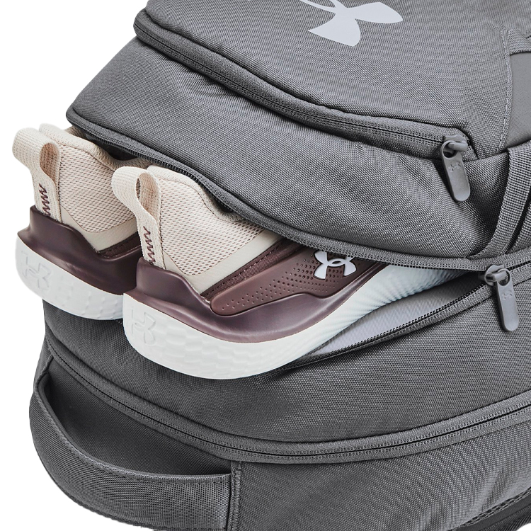 Рюкзак  Under Armour UA Hustle 6.0 Backpack/1384672-025/Серый photo 3