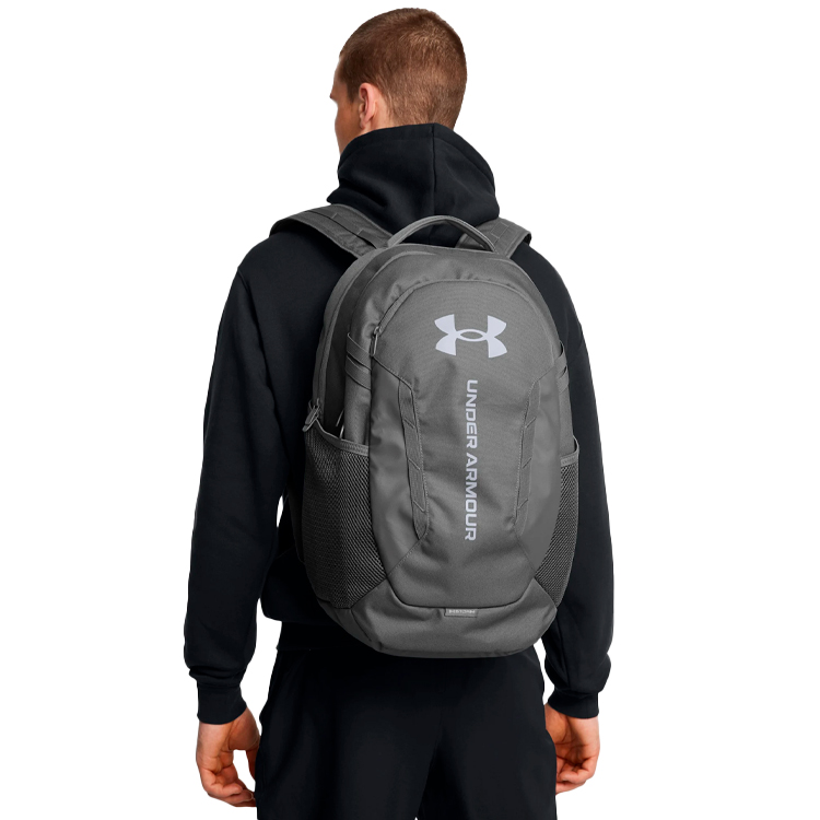 Рюкзак  Under Armour UA Hustle 6.0 Backpack/1384672-025/Серый photo 4