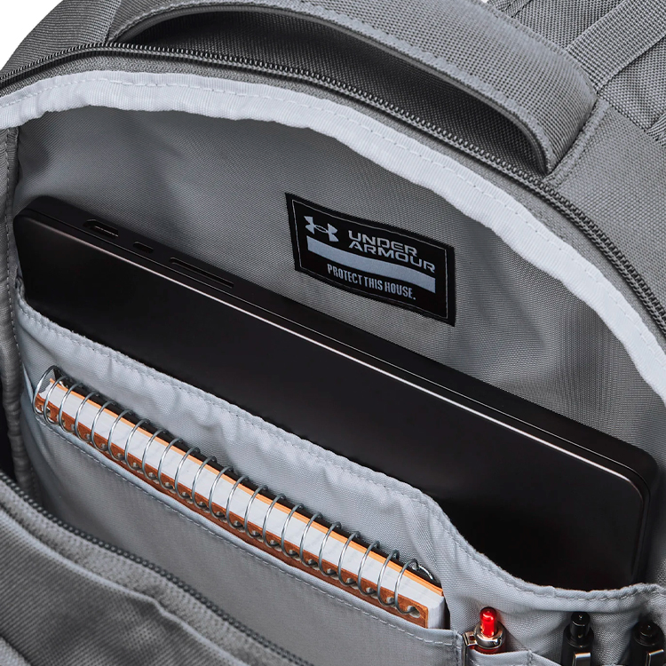 Рюкзак  Under Armour UA Hustle 6.0 Backpack/1384672-025/Серый photo 5