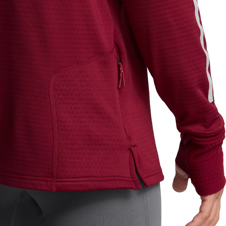 Hanorac pt bărbați Under Armour UA LAUNCH ELITE CW BALACLAVA HOODY L Bordo photo 4