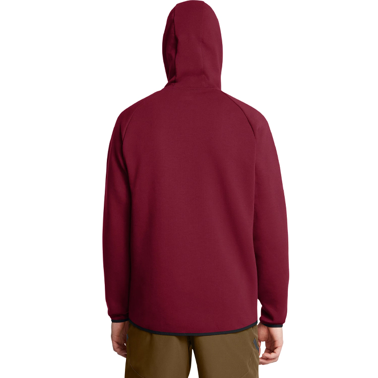Hanorac pt bărbați Under Armour UA Unstoppable Flc FZ HD EU L Bordo photo 2