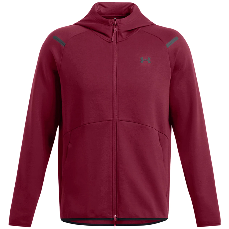 Hanorac pt bărbați Under Armour UA Unstoppable Flc FZ HD EU L Bordo photo 4