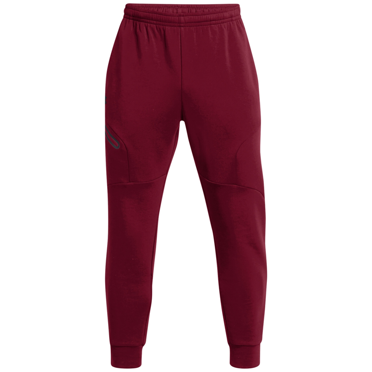 Брюки Under Armour UA Unstoppable Flc Jgr EU L Бордовый Мужской photo 5