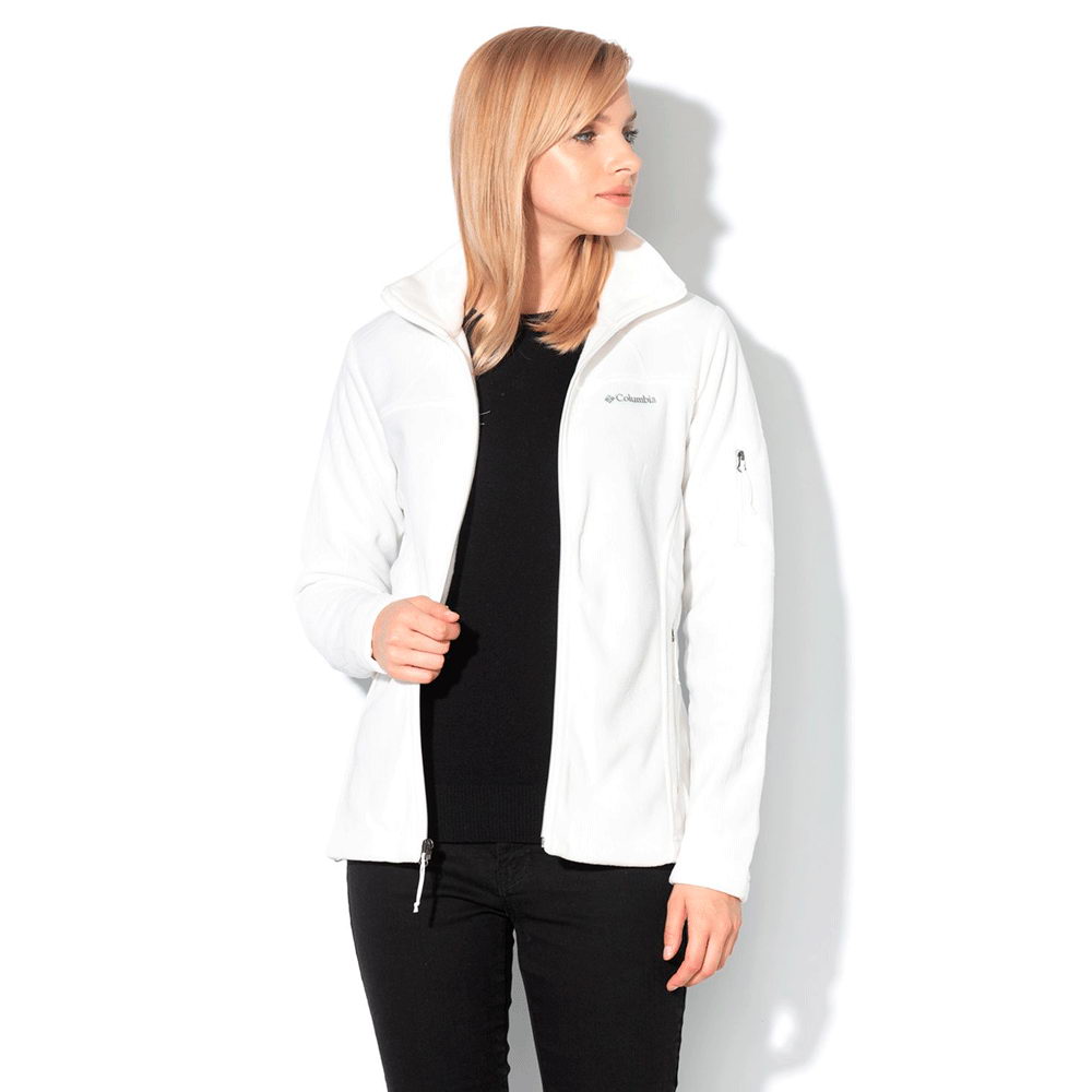 Columbia Fast Trek II Jacket XS Alb Femei photo 2