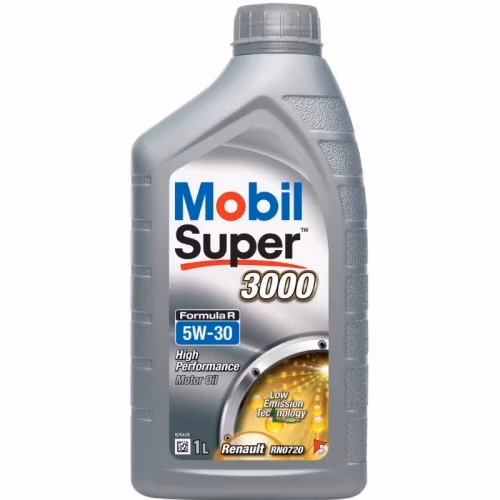 Моторное масло Mobil Super 3000 Formula R 5W-30 
