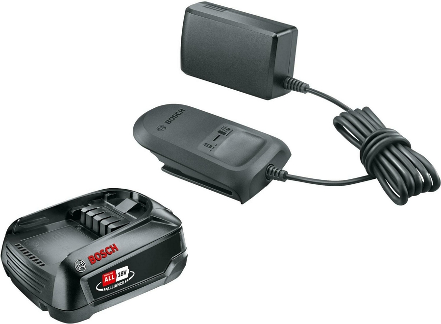 Acumulator + incarcator Bosch PBA 18V 2.5Ah + AL 18V-20, 1600A02625 photo 1 Acumulator + incarcator Bosch PBA 18V 2.5Ah + AL 18V-20, 1600A02625 photo 1
