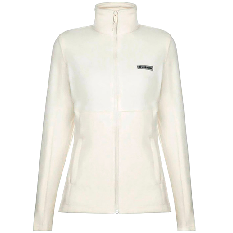 Hanorac Columbia Basin Trail III Full Zip XS Bej Femei photo 2