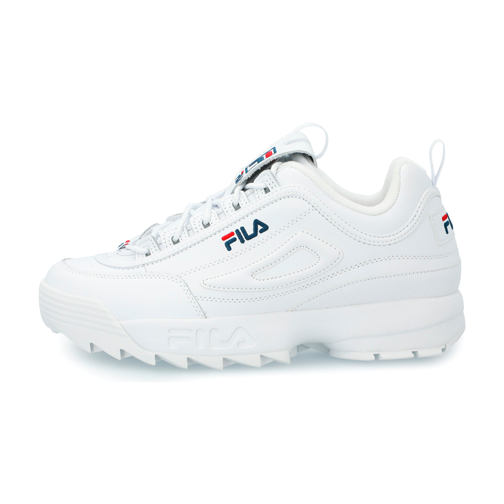 Кроссовки Fila DISRUPTOR II PREMIUM / Мужской / 43 / Белый photo 1 Кроссовки Fila DISRUPTOR II PREMIUM / Мужской / 43 / Белый photo 1