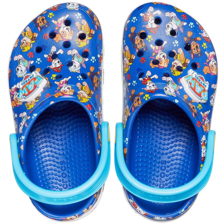 Slapi Crocs Paw Patrol Off Court Clg T pt Unisex / 27-28 / Albastru photo 4