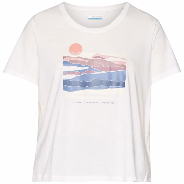 Футболка Columbia Ruby Springs Graphic Scoop Neck Short Sleeve Shirt