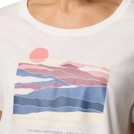 Tricou Columbia Ruby Springs Graphic Scoop Neck Short Sleeve Shirt thumbnav 3