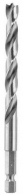 Set de burghie Bosch 1/4" , 2608595525 thumbnav 3
