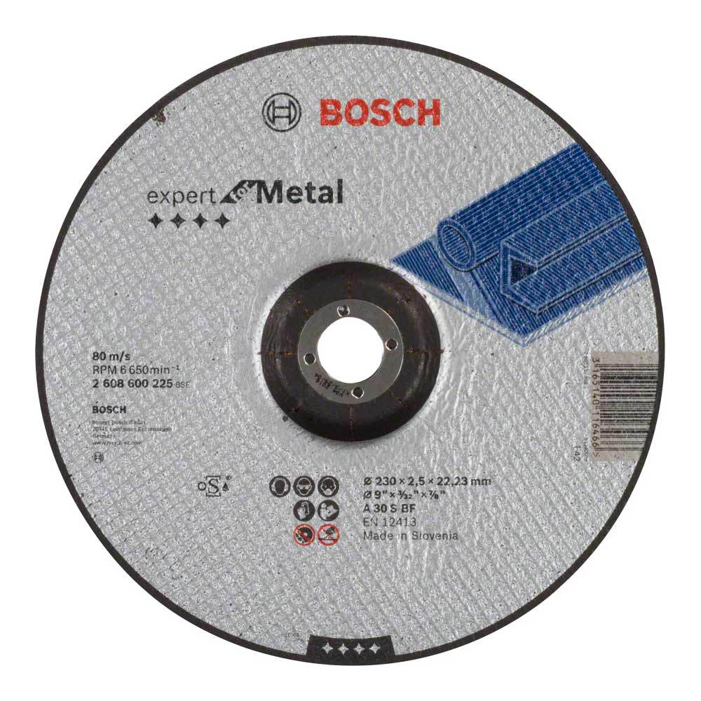 Disc de taiere Expert for Metal Bosch 2608600225 photo 1 Disc de taiere Expert for Metal Bosch 2608600225 photo 1