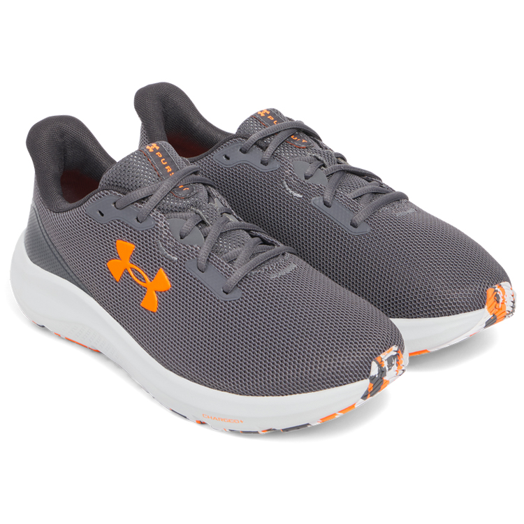 Кроссовки Under Armour UA Charged Pursuit 4 / Мужской / 44 / Серый photo 3