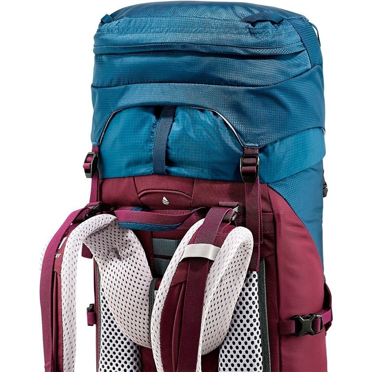 Rucsac Deuter AIRCONTACT LITE 35+10 SL 3340221-3525 Albastru-bordo photo 3