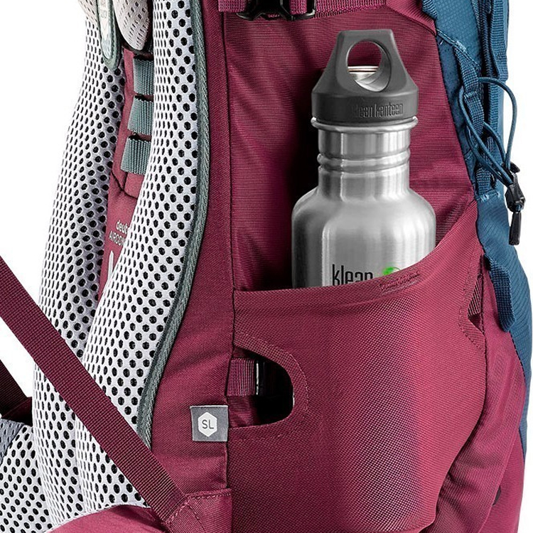 Rucsac Deuter AIRCONTACT LITE 35+10 SL 3340221-3525 Albastru-bordo photo 4