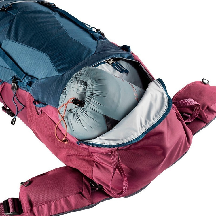 Rucsac Deuter AIRCONTACT LITE 35+10 SL 3340221-3525 Albastru-bordo photo 5