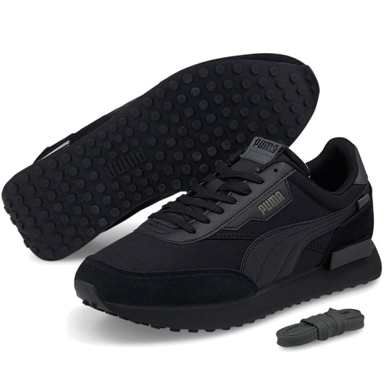 Incaltaminte Sport Puma FUTURE RIDER PLAY ON pt Barbati / 40.5 / Negru photo 2