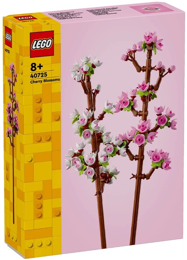 Constructor Lego Botanical Collection Cherry Blossoms 40725 de la 8+ ani photo 1